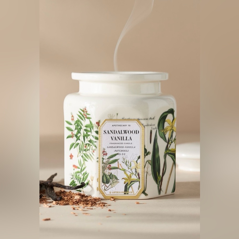 ▪️NWT Anthropologie  Apothecary 18 Candle